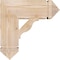 Ekena Millwork Funston Arts & Crafts Smooth Bracket, Douglas Fir, 5 1/2"W x 18"D x 18"H BKT06X18X18FST03SDF - alternate 3